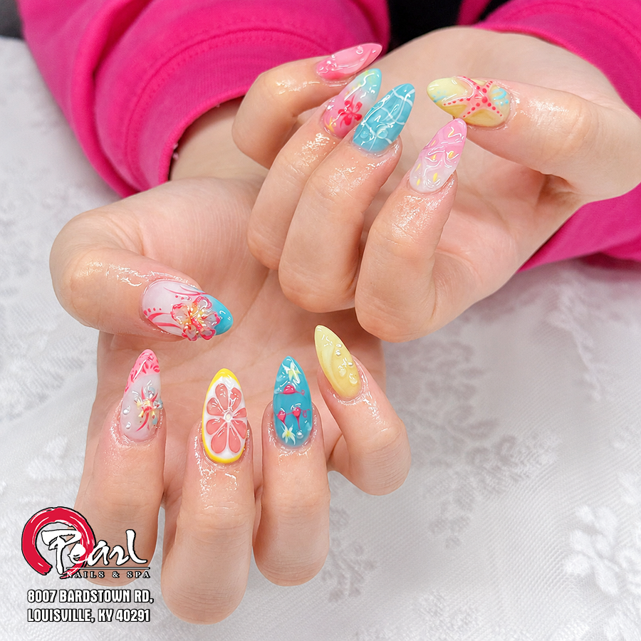 Fancy nails